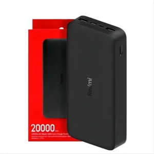 POWER BANK XIAOMI REDMI 20000 MAH
